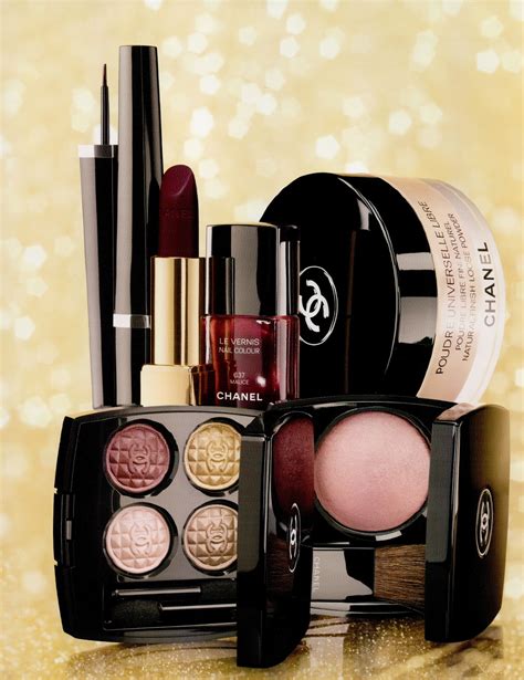 chanel christmas make up
